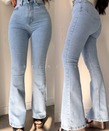 Jeans Campana Claro Alana