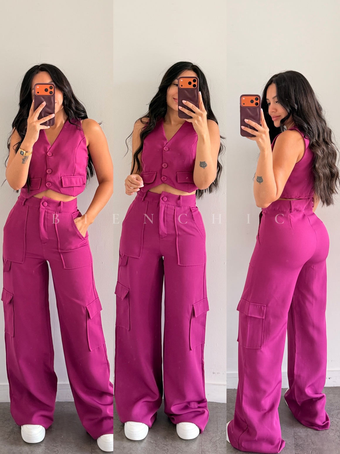 Conjunto (Set) Cargo Reese - Imagen 2