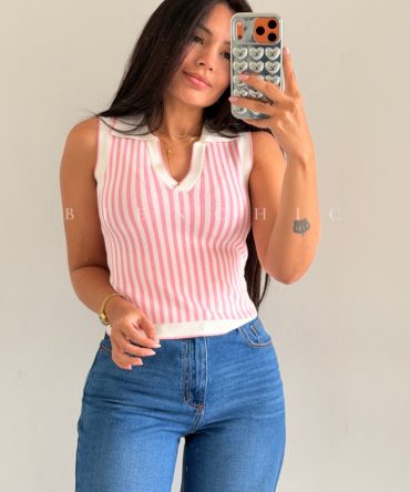 Pullover de rayas Rose