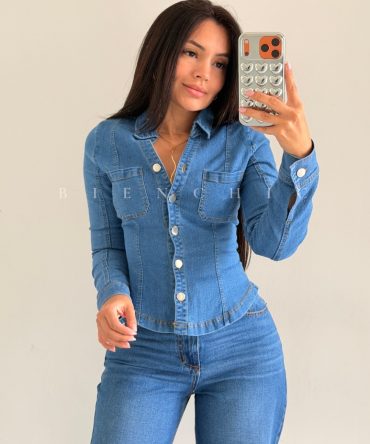 Camichaqueta Denim Irena