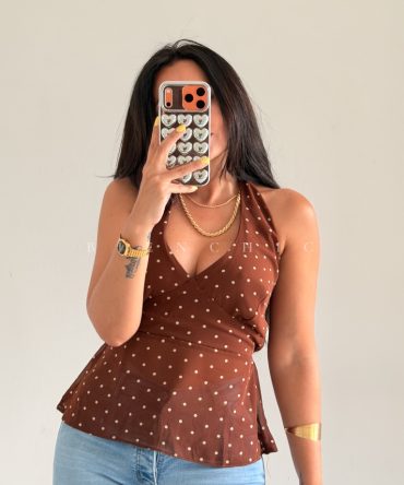 Blusa de Volados Judy