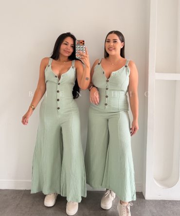 Enterizo de botones Giorgia