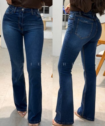 Jeans Corte Recto Brisa