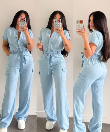 Enterizo Denim Hazel