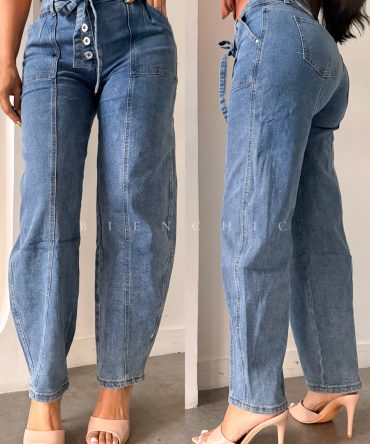 Jeans Barrel Yvonne
